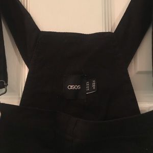 ASOS Other - ASOS black overalls NWOT ASOS Other - ASOS black overalls NWOT